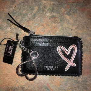 Victoria’s Secret mini wallet & key chain